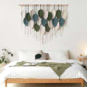 Amazon.com: KHOYIME Macrame Wall Hanging Large Boho Home Decor